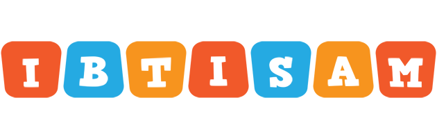 Ibtisam comics logo