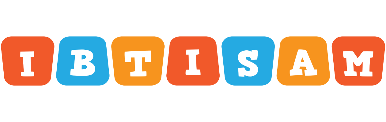 Ibtisam comics logo