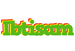 Ibtisam crocodile logo