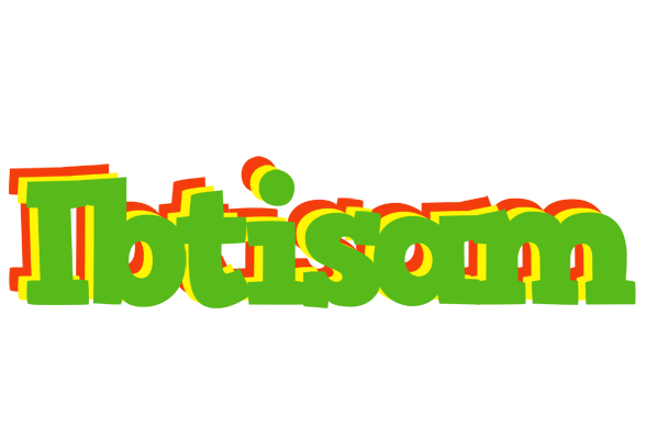 Ibtisam crocodile logo