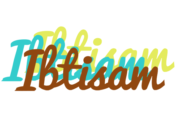 Ibtisam cupcake logo