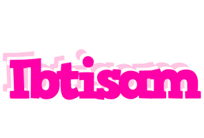 Ibtisam dancing logo