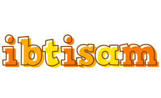 Ibtisam desert logo