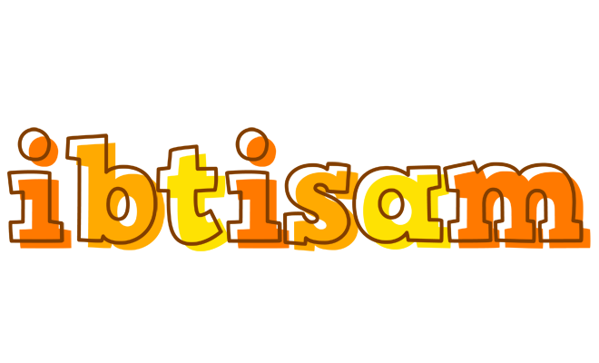 Ibtisam desert logo