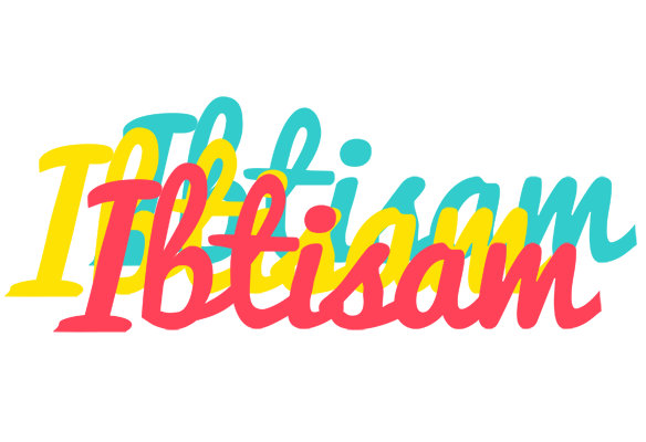 Ibtisam disco logo