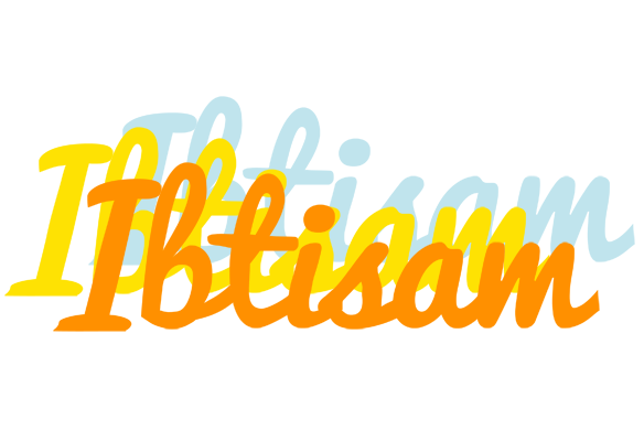 Ibtisam energy logo
