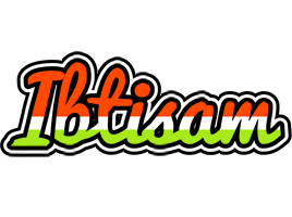 Ibtisam exotic logo