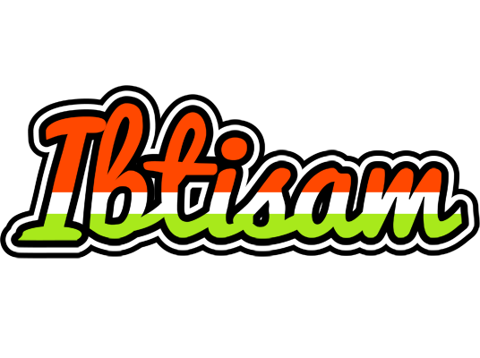 Ibtisam exotic logo