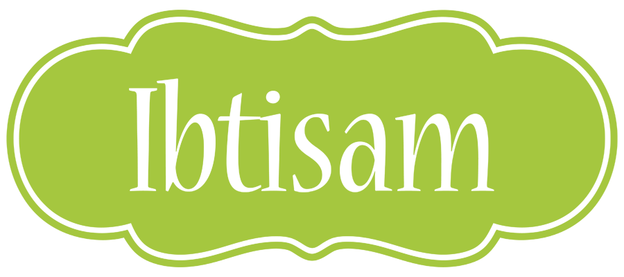 Ibtisam family logo