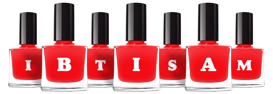 Ibtisam fashion logo