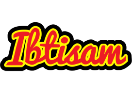 Ibtisam fireman logo