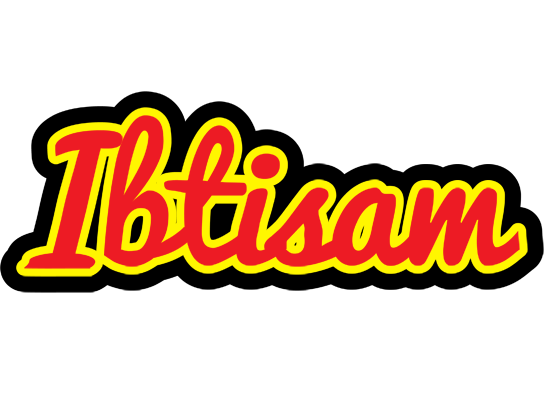 Ibtisam fireman logo