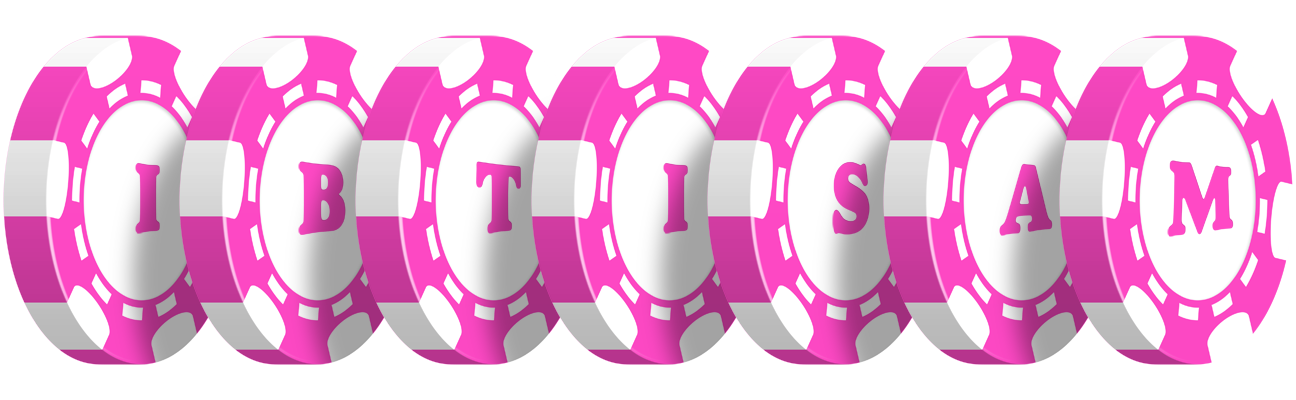 Ibtisam gambler logo
