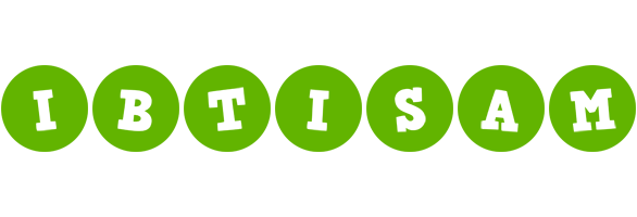 Ibtisam games logo