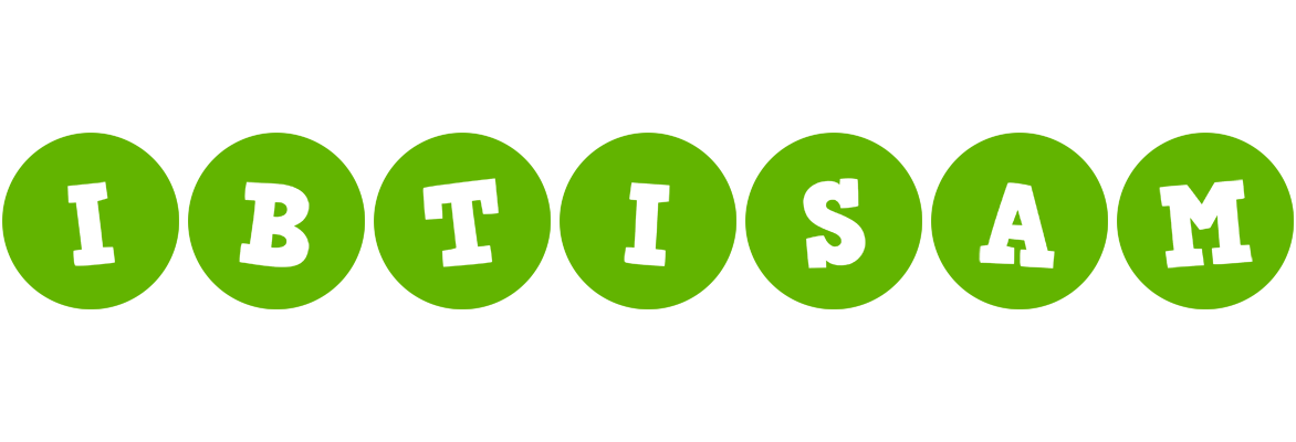 Ibtisam games logo