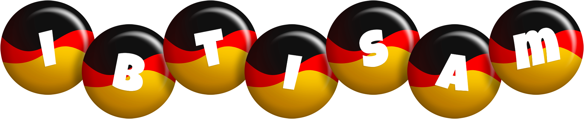 Ibtisam german logo