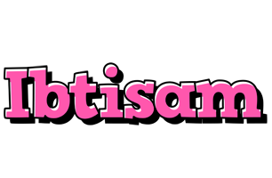 Ibtisam girlish logo