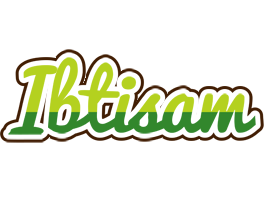 Ibtisam golfing logo