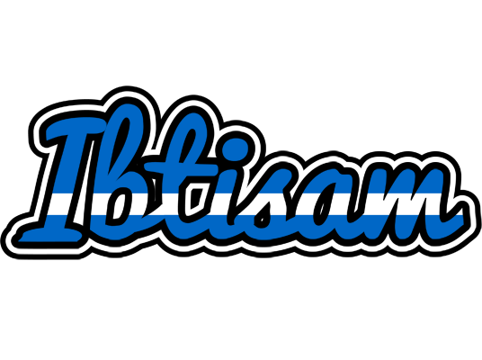 Ibtisam greece logo