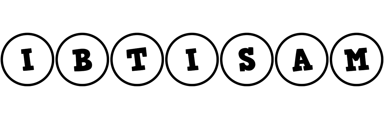 Ibtisam handy logo