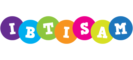 Ibtisam happy logo