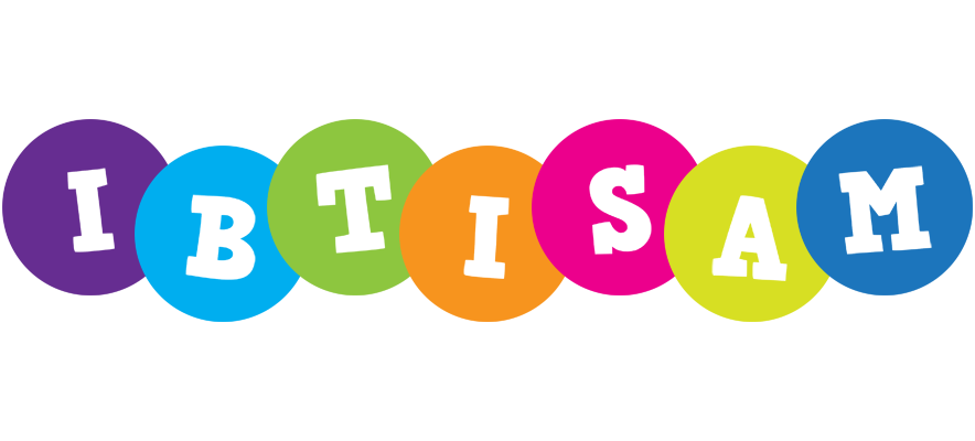 Ibtisam happy logo