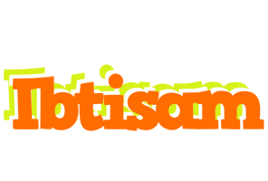 Ibtisam healthy logo