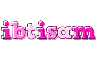 Ibtisam hello logo