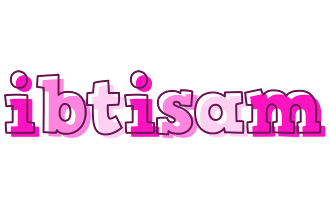 Ibtisam hello logo