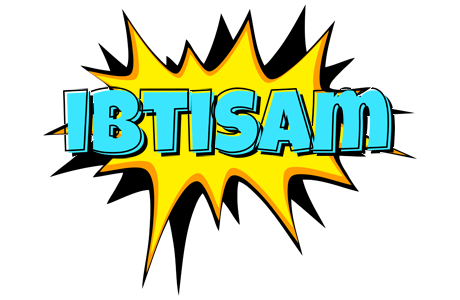 Ibtisam indycar logo