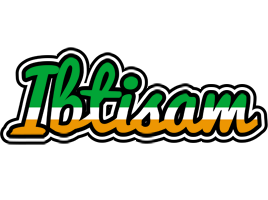 Ibtisam ireland logo