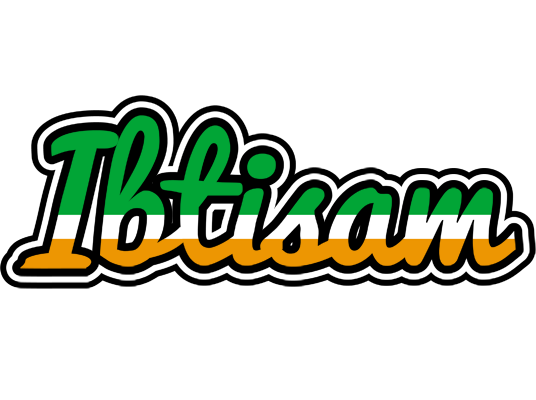 Ibtisam ireland logo