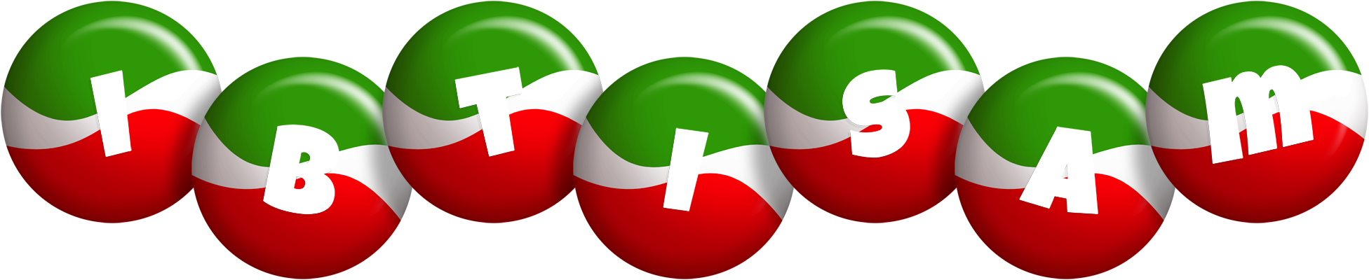 Ibtisam italy logo
