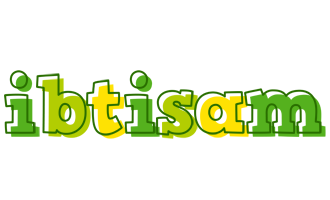 Ibtisam juice logo