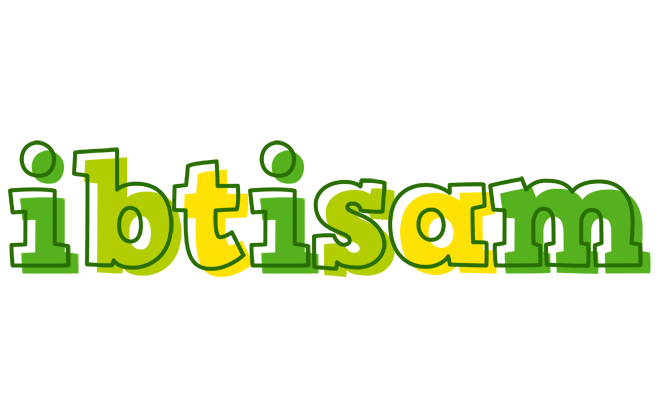 Ibtisam juice logo