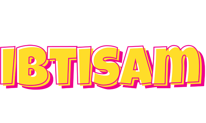 Ibtisam kaboom logo