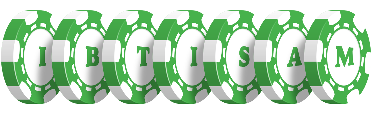 Ibtisam kicker logo