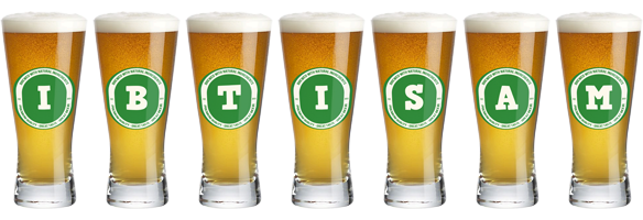 Ibtisam lager logo