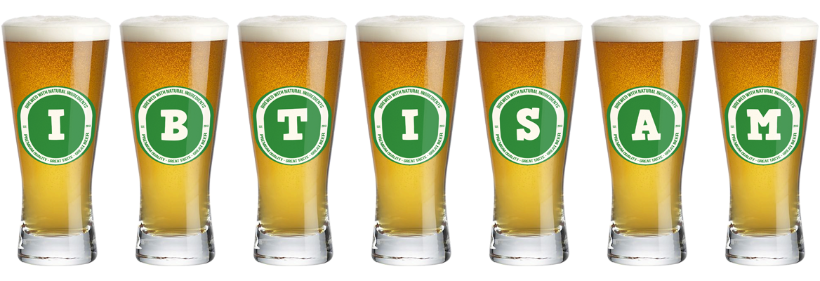 Ibtisam lager logo