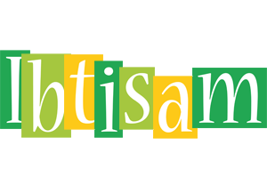 Ibtisam lemonade logo