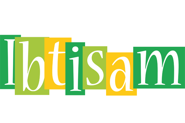 Ibtisam lemonade logo