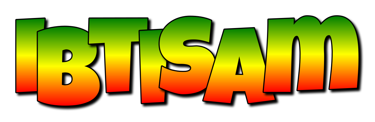 Ibtisam mango logo