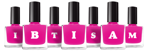 Ibtisam nails logo