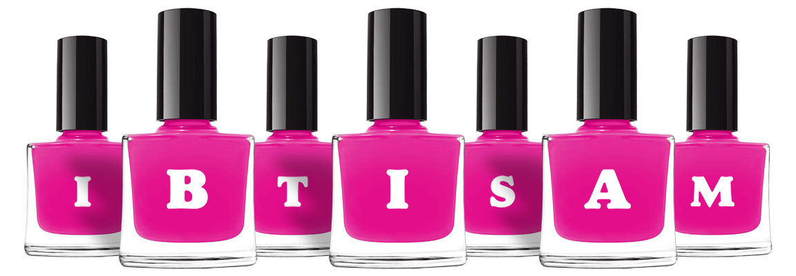 Ibtisam nails logo