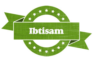 Ibtisam natural logo