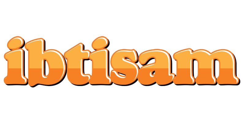 Ibtisam orange logo