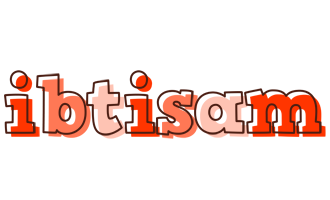 Ibtisam paint logo