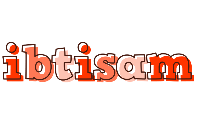 Ibtisam paint logo