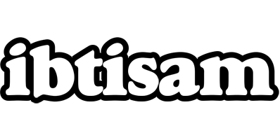 Ibtisam panda logo