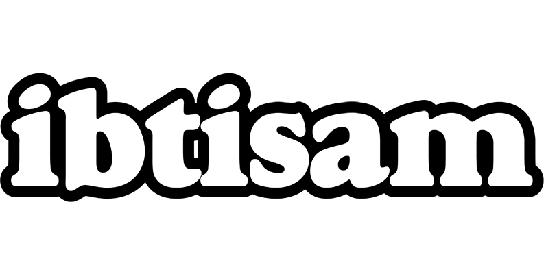 Ibtisam panda logo